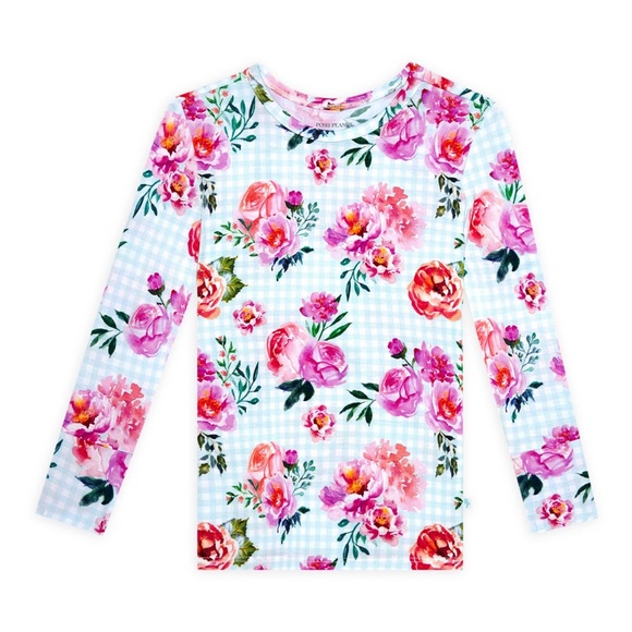 Posh Peanut Karina Long Sleeve Pajamas - Picture 2 of 15